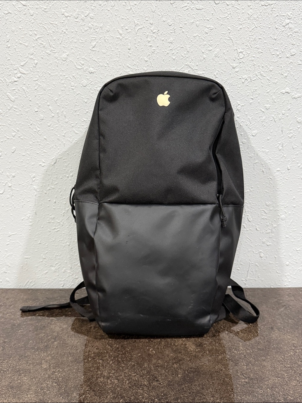Apple Incase Black Nylon Laptop Backpack Employee Only